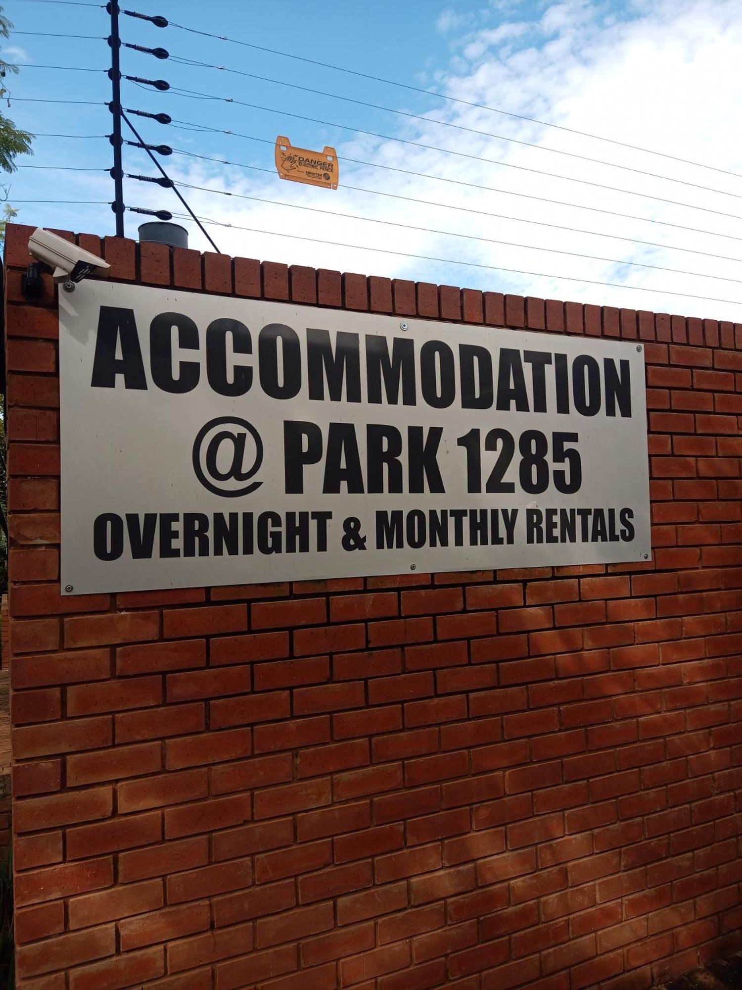 Accommodation@Park1285 Претория Екстериор снимка
